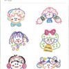 Waterless Temporary Tattoos | Whimsy Faces – Waterless Tattoo Sticker Set (PP-019)