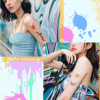 Waterless Temporary Tattoos | Electric Stream – Psychedelic Flow Tattoo Set (PP-012)